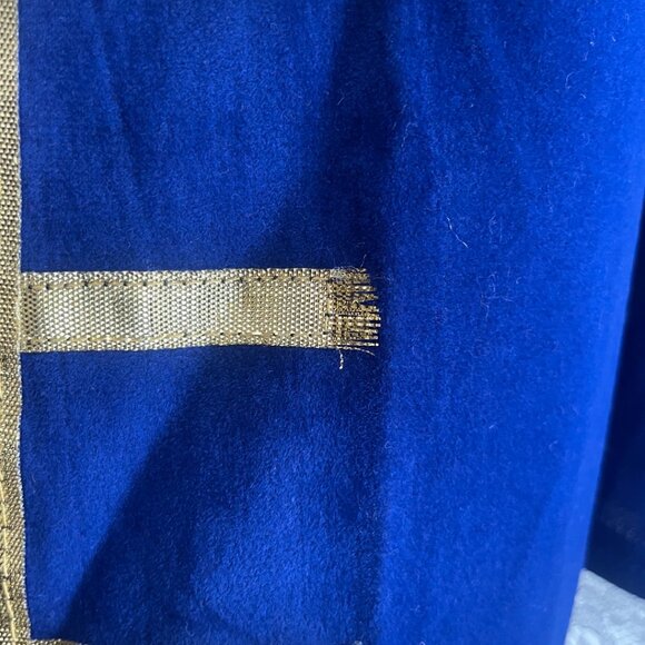 Boys Blue Regal Prince Costume Jacket with Vest - Picture 13 of 14